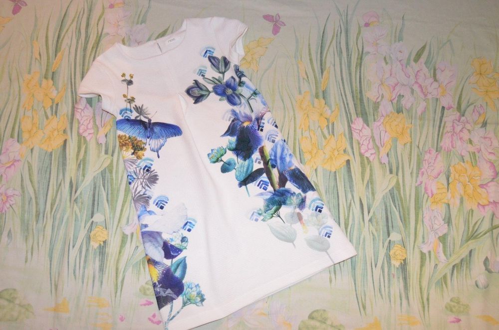 Фирменное платье некст