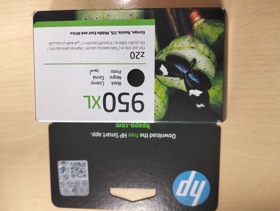 Pack Tinteiros HP 950XL/951XL PRETO/M/C/Y