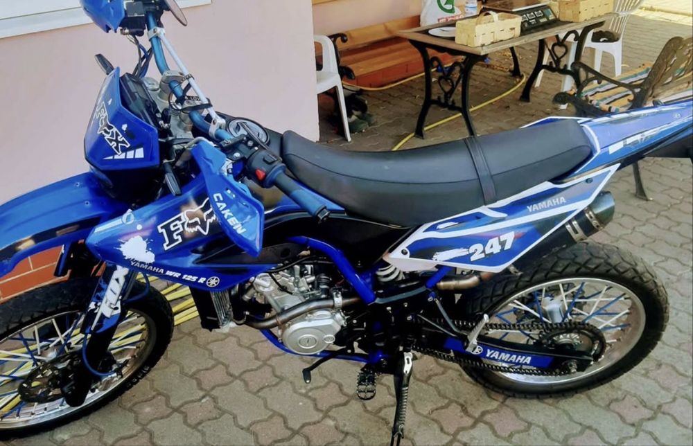 Motocykl Yamaha WR 125 R