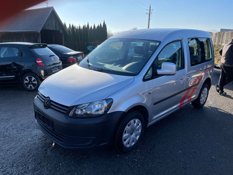 Volkswagen Caddy Volkswagen caddy 2012 r 5 osobowy
