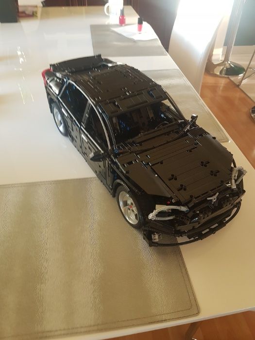 Lego technic MOC - Tesla Model S bluetooth kolekcjonerskie