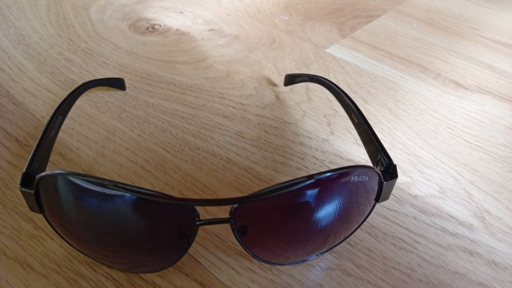 Pilotki prada okulary prl orginał