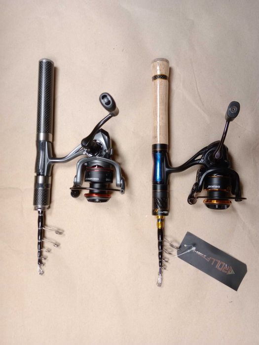 Спінинг УЛЬТРАЛАЙТ котушка рибалки спиннинг удочка окуня катушка щуки