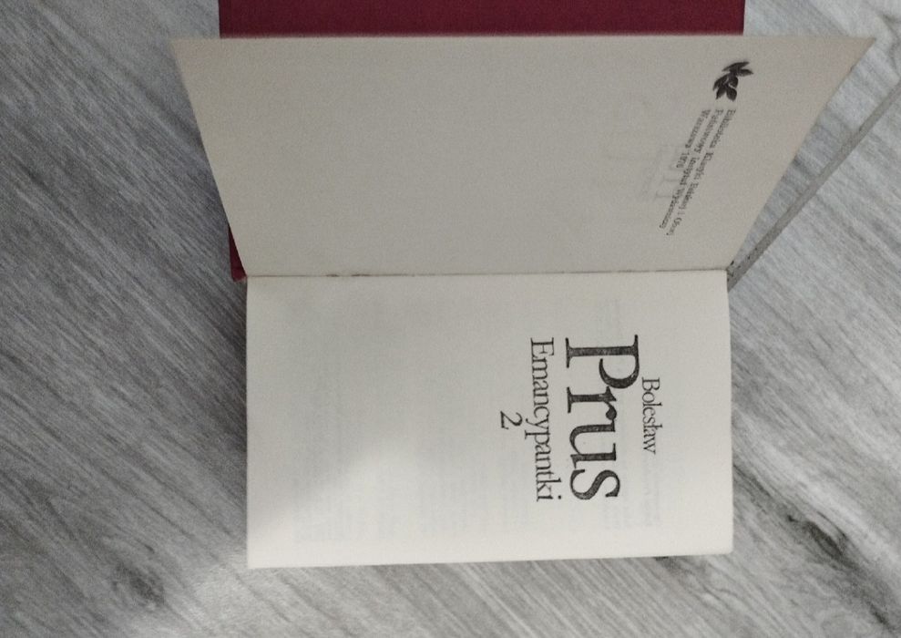 Emancypantki, tom II, Bolesław Prus