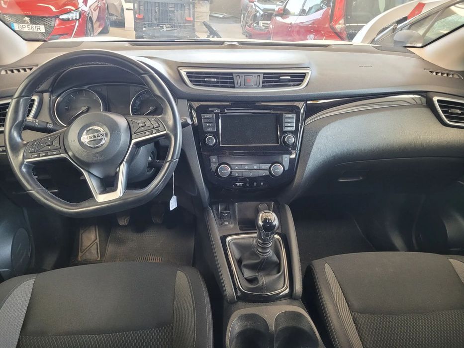 Nissan Qashqai 2019 para peças