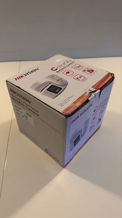 Câmera Ip Colorvu Hikvision
