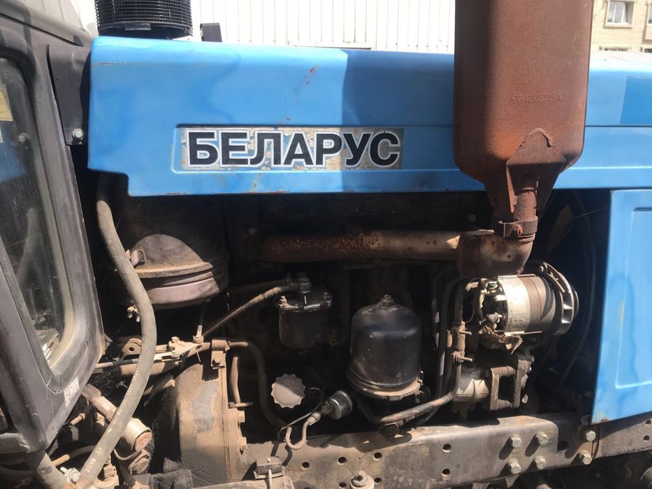 Трактор МТЗ -82 з бороною дисковою 2,5