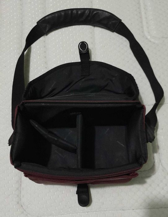 Mala pequena para material fotográfico