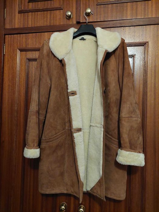 Casaco em Pele Genuína