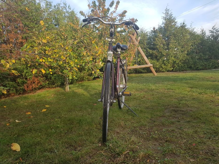 Rower męski holenderski Batavus 28" oświetlenie LED