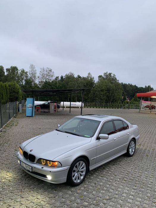 Bmw 525D E39   Rok 2002