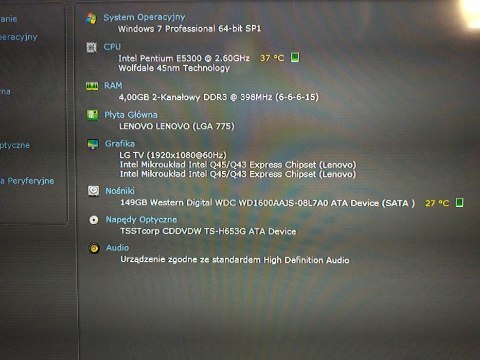 Lenovo ThinkCentre M58