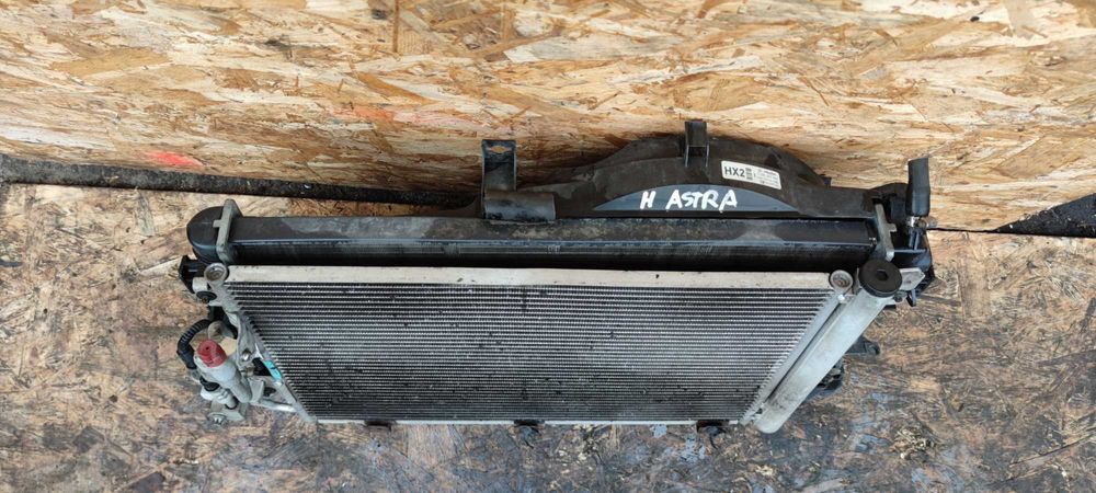Opel Astra H 1.7 CDTI Komplet Chłodnic