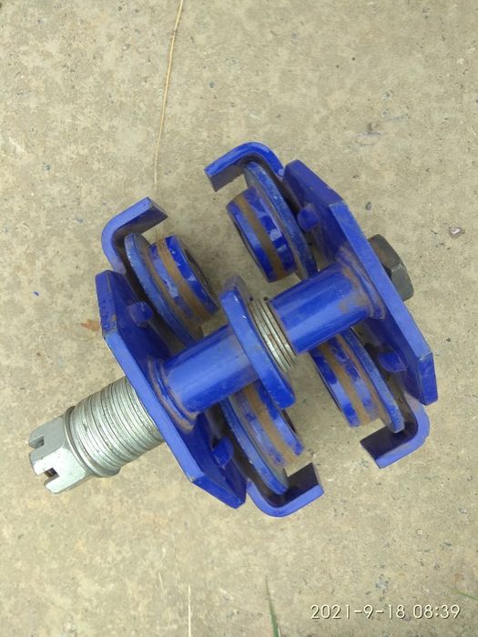 Тележка перемещения тали, лебедки без привода.