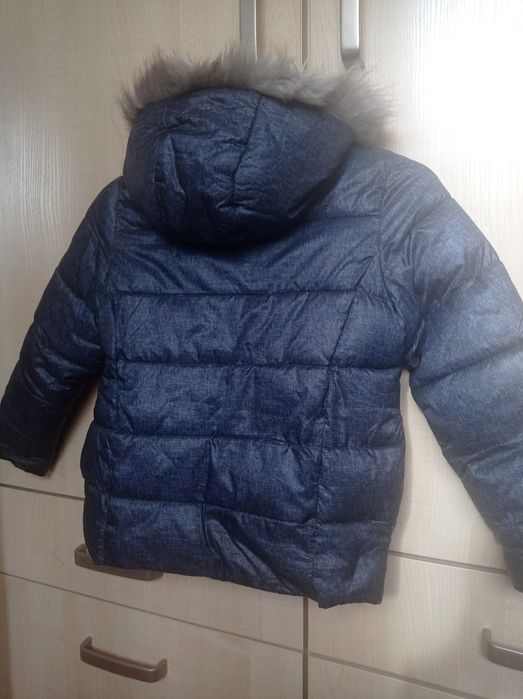 Krótka kurtka puchówka YD 6-7 lat 122cm