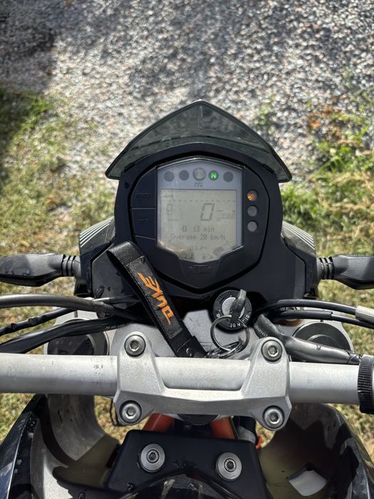 Ktm duke 390 2016