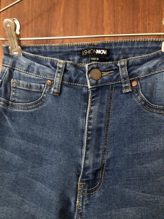 Calça ganga Sra tam 34