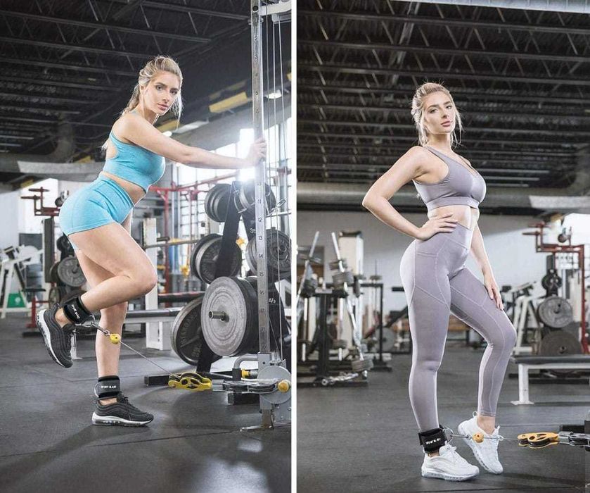 Opaska treningowa uchwyt opaski na kostkę do atlasu zestaw 2szt LUB