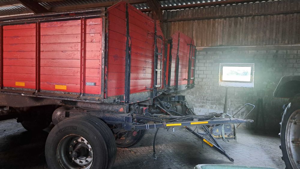Przyczepa rolnicza 14  ton