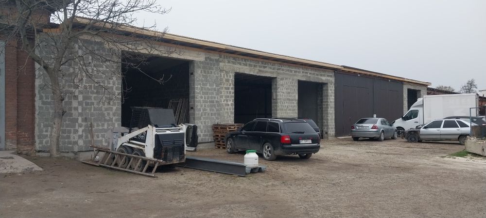 Оренда складів  боксів  гаражів