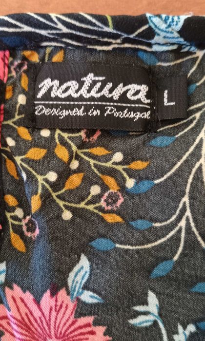 Blusa Natura nova tam. L