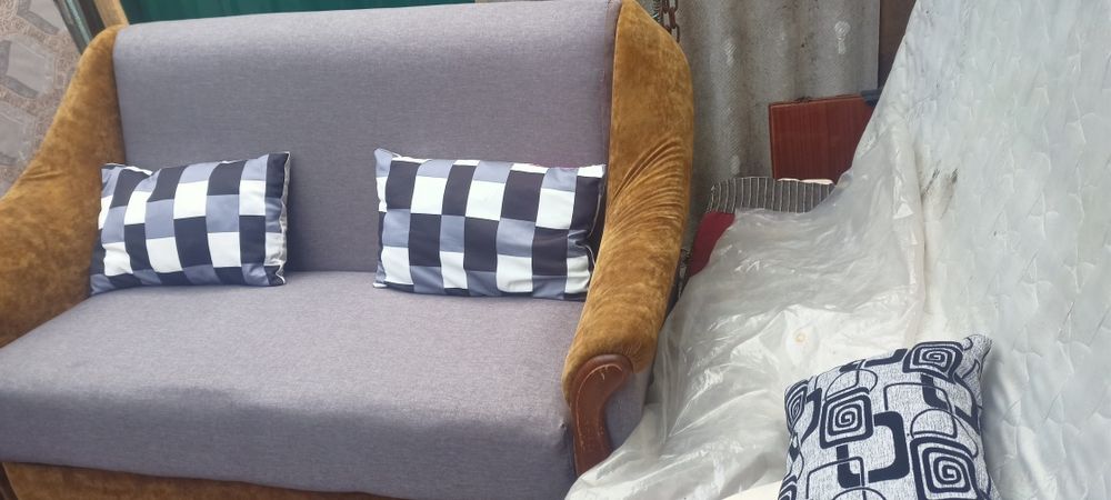 Диван кровать евро лягушка