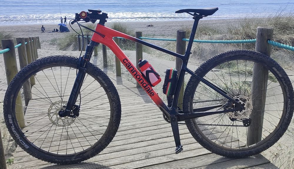 Cannondale Scalpel HT Carbon 4 – Carbono | Shimano XT | BTT XC