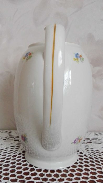 Dzbanek, porcelana Koenigszelt, antyk
