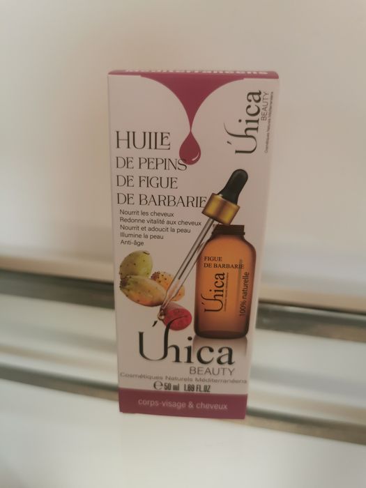 Luksusowy olej z opuncji figowej 50 ml  naturalny eliksir młodości | t