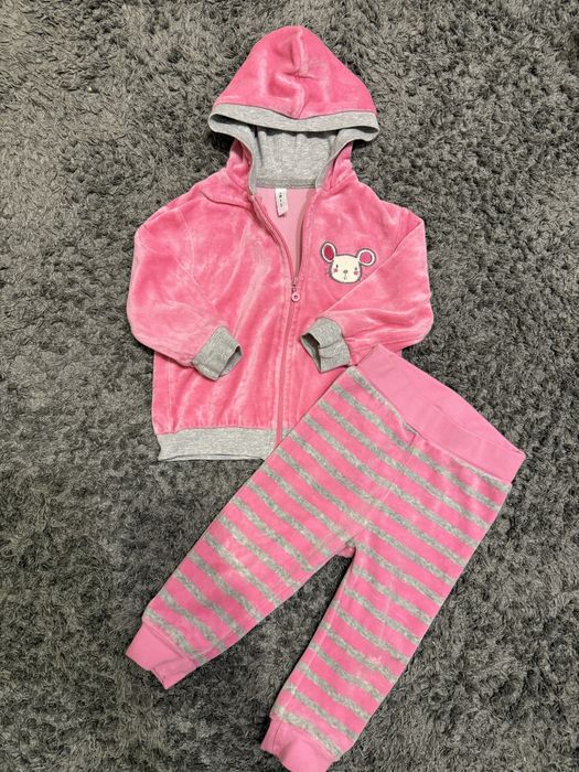 Ромпер плюшевий , костюм , розмір 80-86
