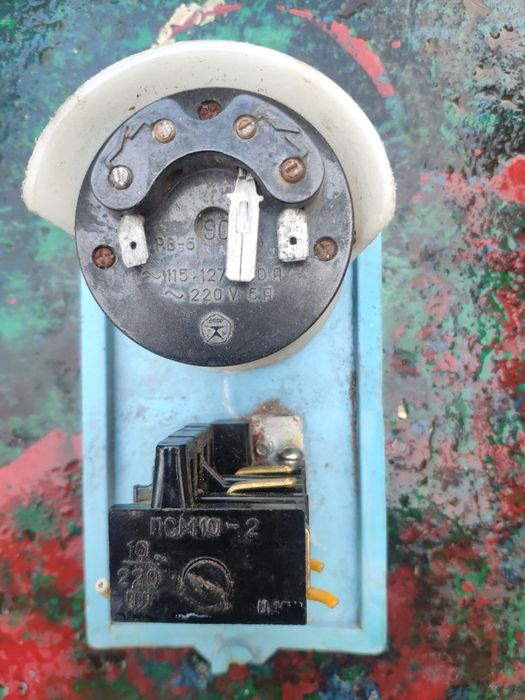 Блок керування пральною машиною часів СССР