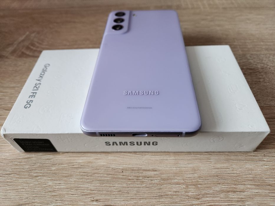 Samsung Galaxy S21 FE 5G Lavender Snapdragon Идеал