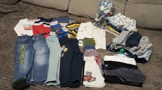 Вещи на мальчика