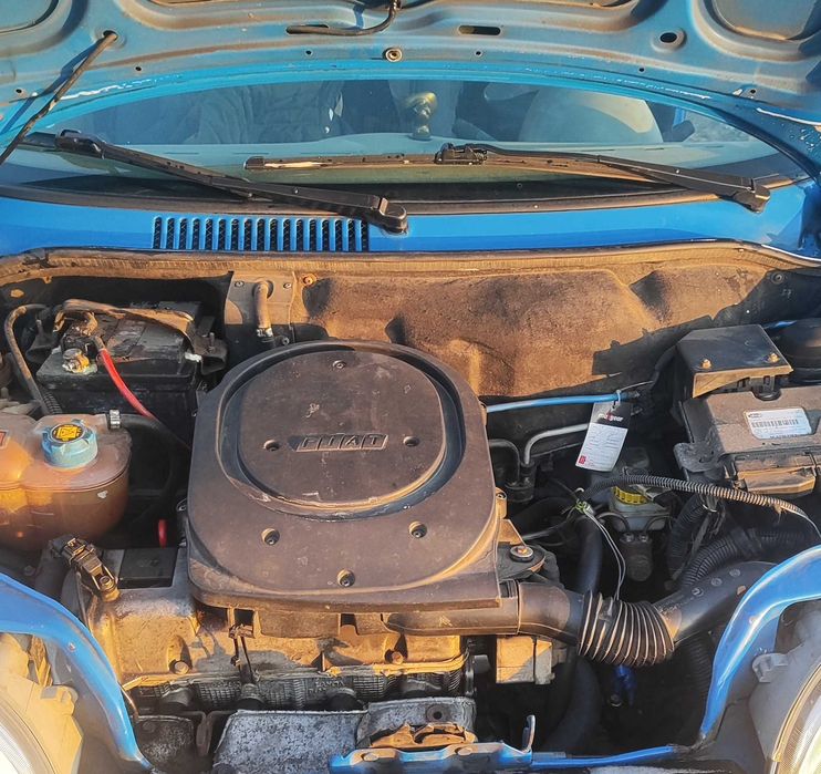 silnik po regeneracji 1.1 MPI Seicento Panda gwarancja