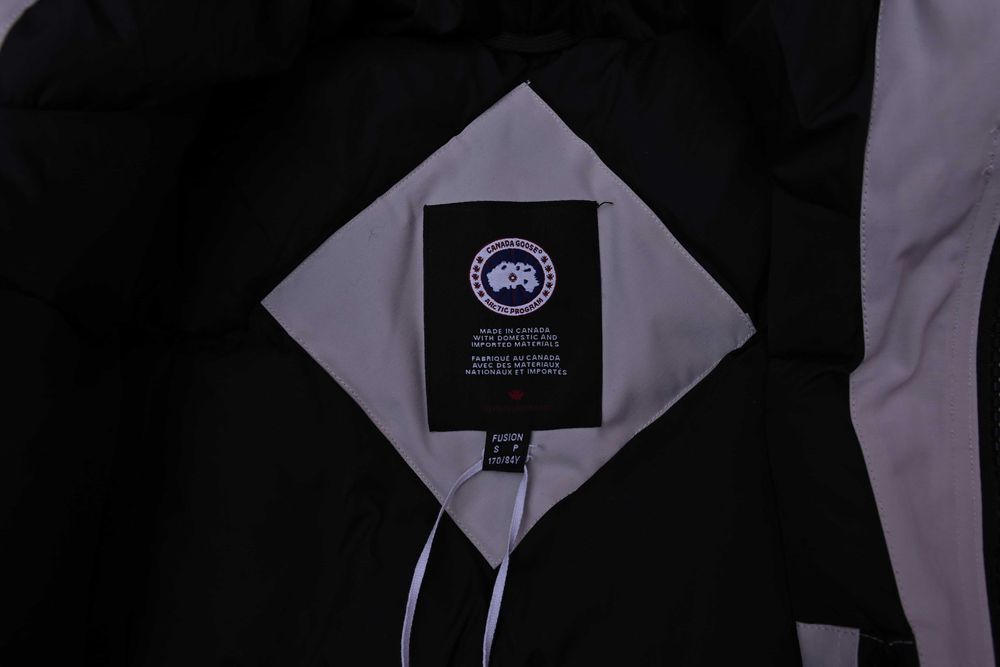 PILNE! Kurtka Parka Zimowa Canadian Goose Expedition z natural. futrem