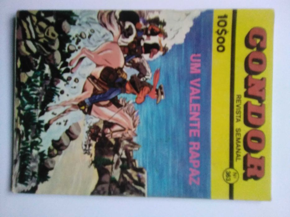 Coleção Condor - vários números.  Portes grátis