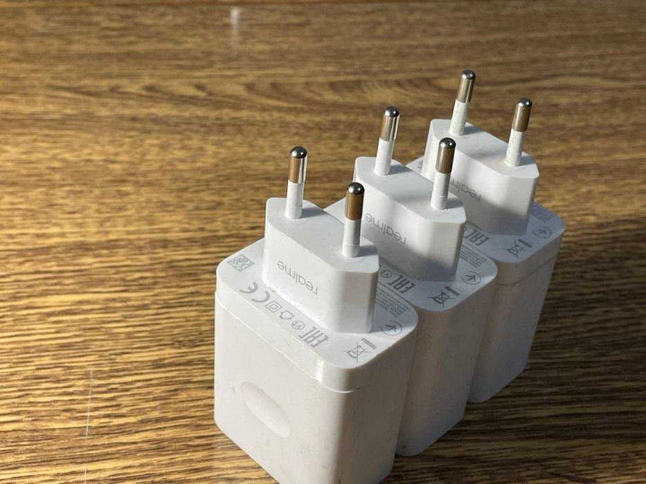 Зарядний пристрій Realme 33W оригінал швидка зарядка EU до телефонів