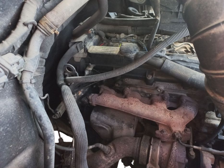 Kompletny Z Osprzętem Silnik Mercedes Sprinter w906 OM 651 2.2 CDI 2.1