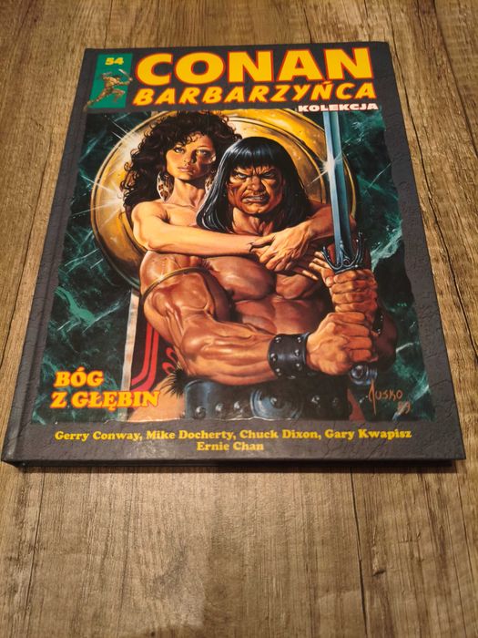 Conan Barbarzyńca Tom 54 Bóg z głębin