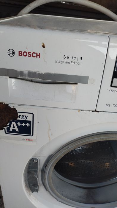 Máquina de lavar BOSCH para peçass