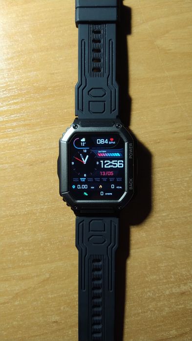 Смарт годинник Gelius Tactical Navy Military GP-SW007,олх,наложка,отпр