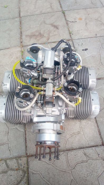 Silnik lotniczy Limbach 550 50HP motolotnia samoloty ultralekkie