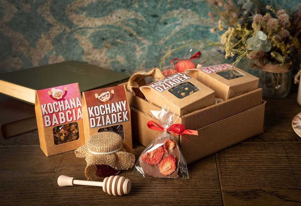 Zestaw Prezentowy Dzień Babci i Dziadka - Box