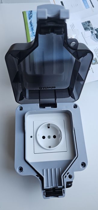 Wi-fi розумна вологозахищена розетка Alfawise PS-17