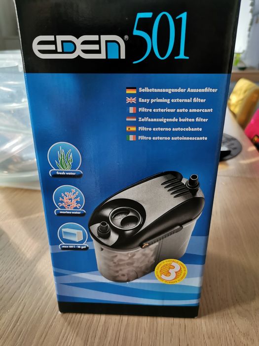 Akwarium, krewetkarium, kostka OptiWhite