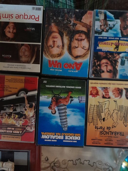 Dvds de comédia e aventuras