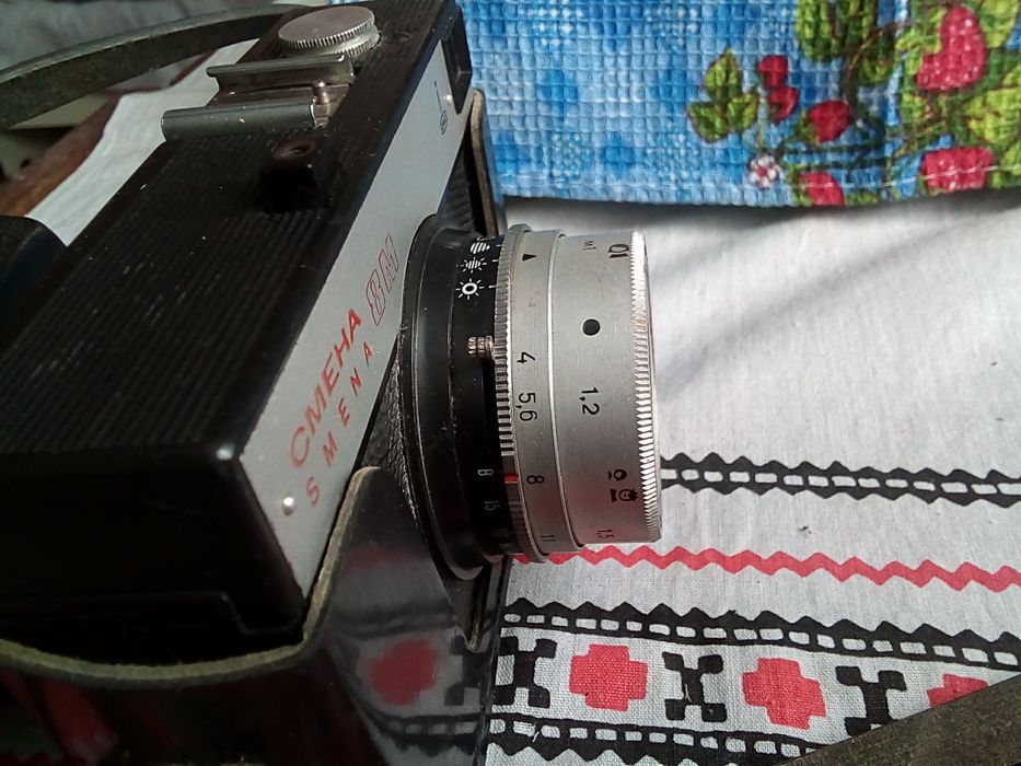 Фотоапарат Смена 8М