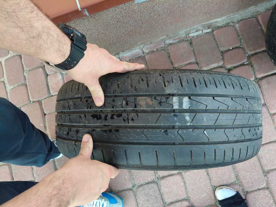 Oryginale Felgi z oponami do VW Passat B6