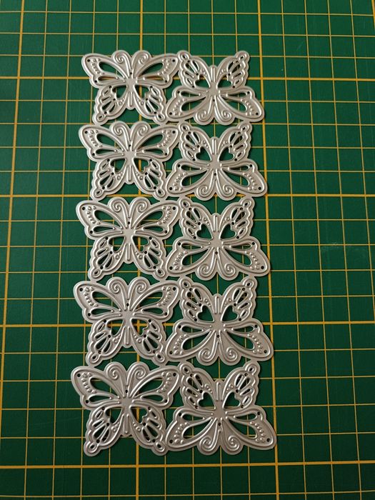 Motyl motyle motylki wykrojnik wykrojniki scrapbooking Big Sizzix