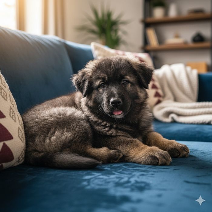 Кавказька вівчарка..